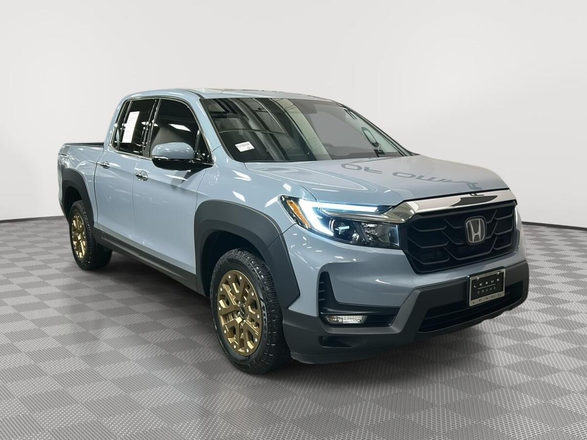 2022 Honda Ridgeline RTL-E