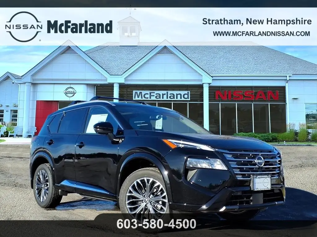 2026 Nissan Rogue Platinum's photo