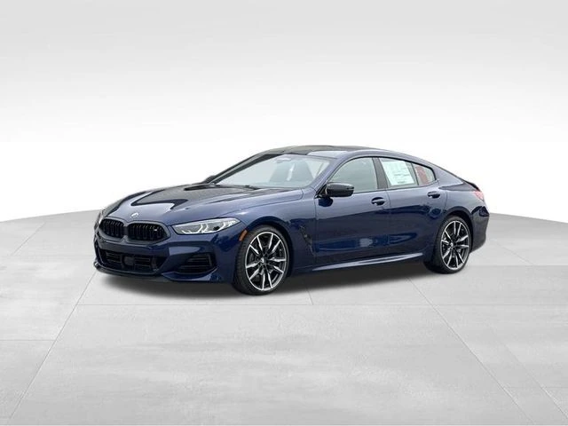2026 BMW 8 Series M850i xDrive Gran Coupe's photo