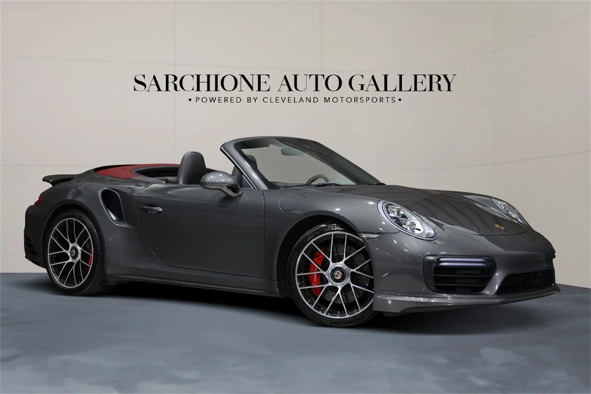 2019 Porsche 911 Turbo