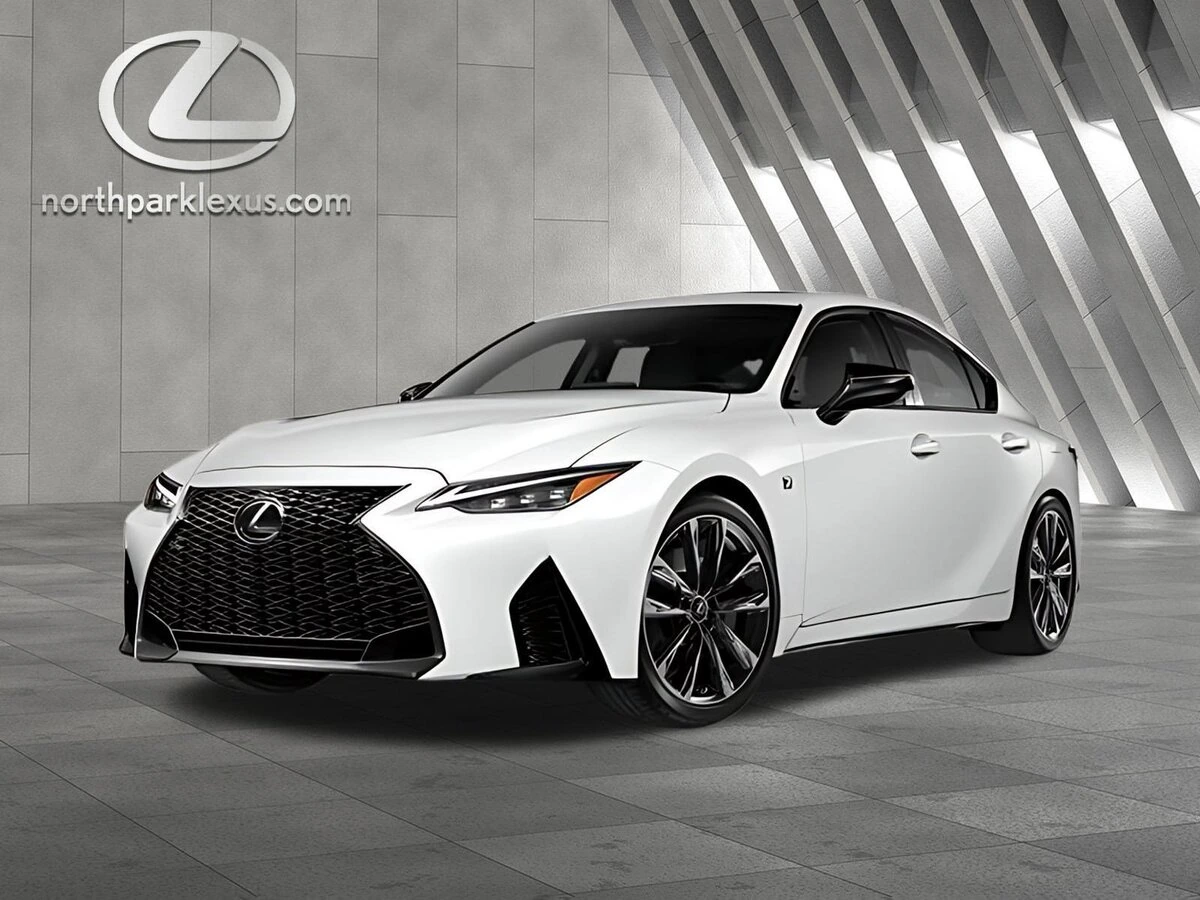 2025 Lexus IS 350 F SPORT's photo