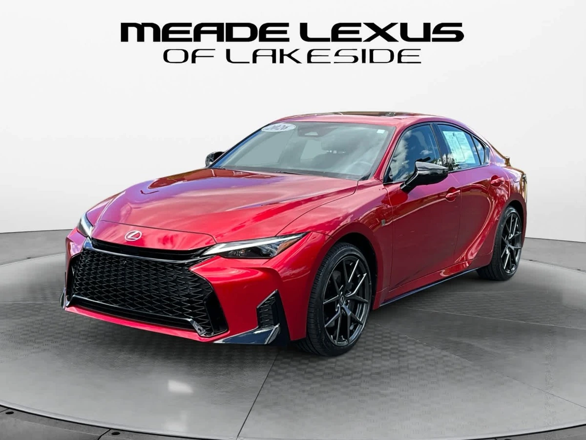 2026 Lexus IS 350 350 F SPORT DESIGN AWD's photo