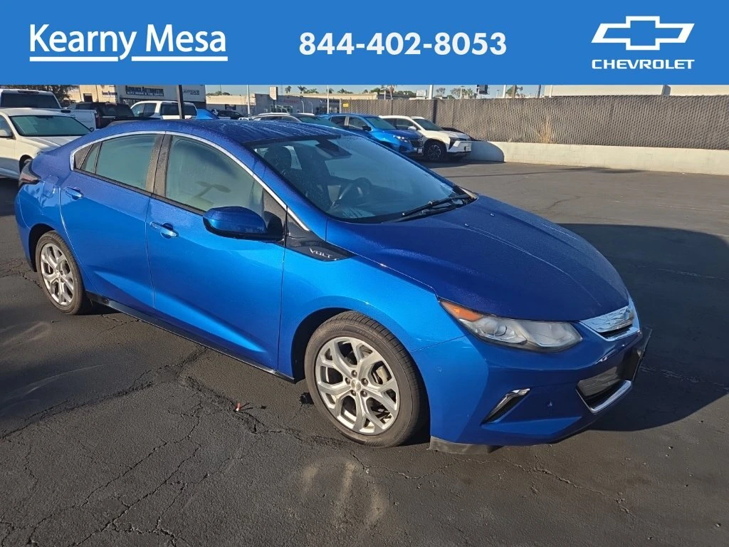 2016 Chevrolet Volt