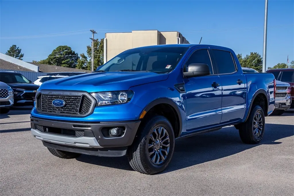 2021 Ford Ranger XLT Sport photo 3