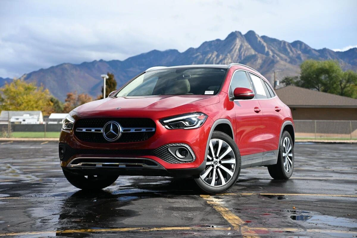 2021 Mercedes-Benz GLA