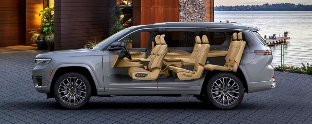 2025 Jeep Grand Cherokee L Interior
