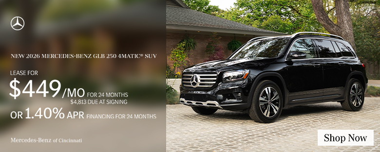 New 2026 Mercedes‑Benz GLB 250 4MATIC® SUV