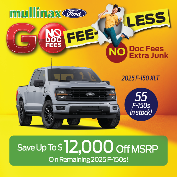 2025 F-150 XLT: Save up to $12,000 off MSRP