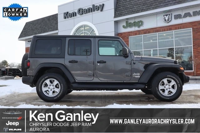 2018 Jeep Wrangler Sport S's photo