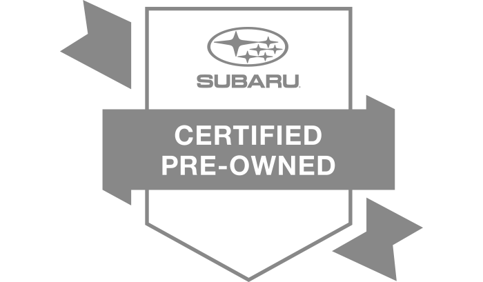 Subaru Certified Pre-Owned