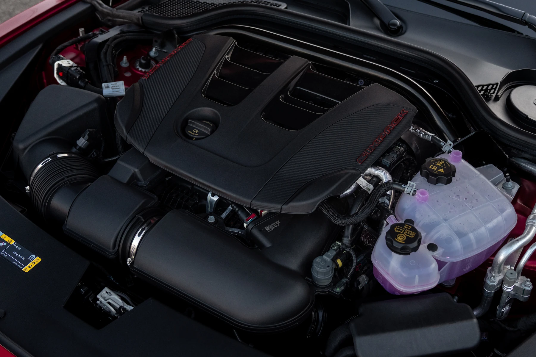 2026 Dodge Charger car engine