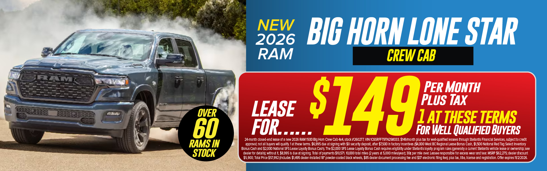 Lease Offer