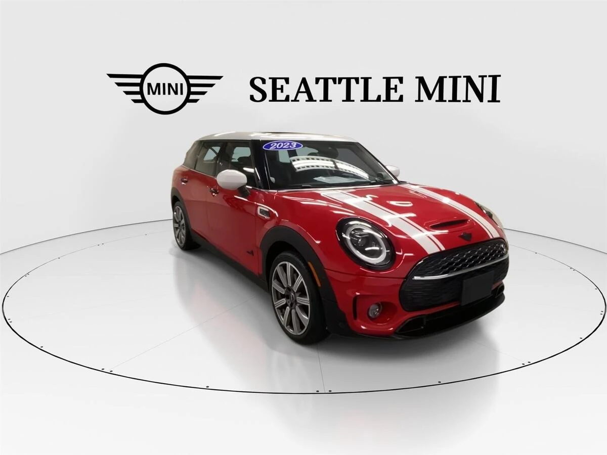 Mini Clubman Models at Seattle MINI in Seattle, Washington