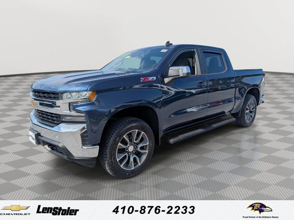2020 Chevrolet Silverado 1500