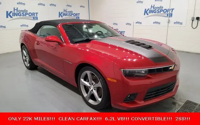2014 Chevrolet Camaro 2SS's photo