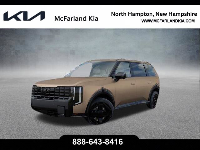 2027 Kia Telluride X-Line SX-Prestige