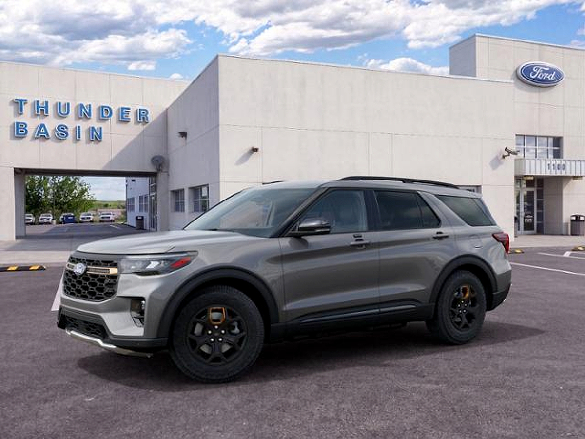 2027 Ford Explorer Tremor