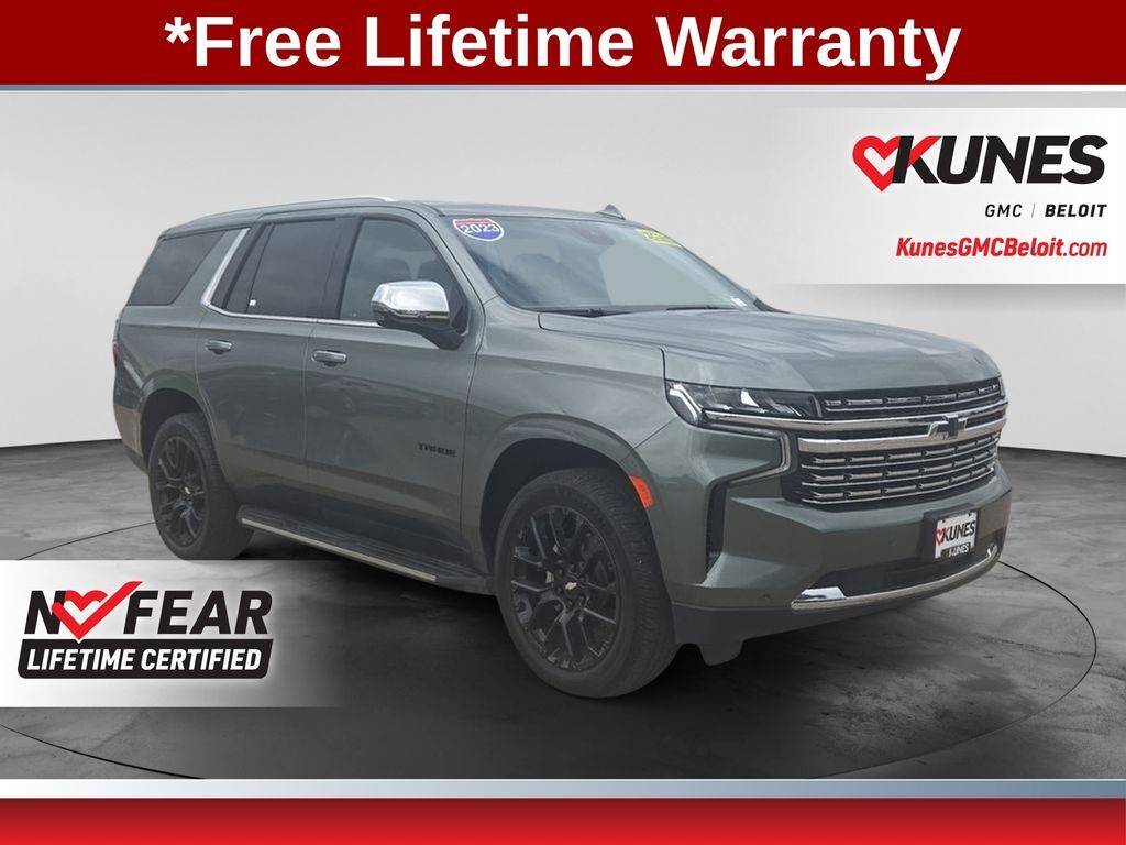 2023 Chevrolet Tahoe Premier