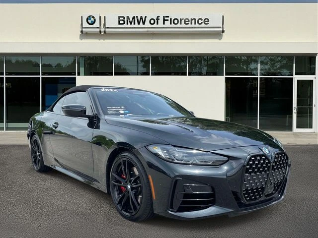 2024 BMW 4 Series M440i Convertible's photo
