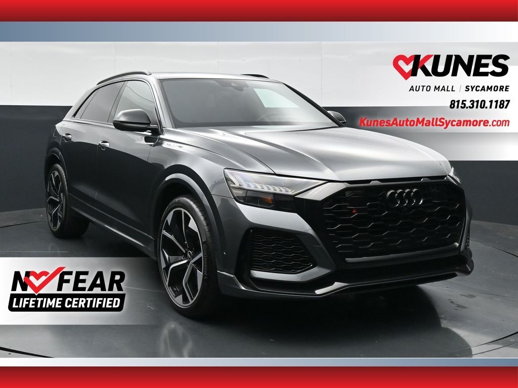 2021 Audi RS Q8 4.0T
