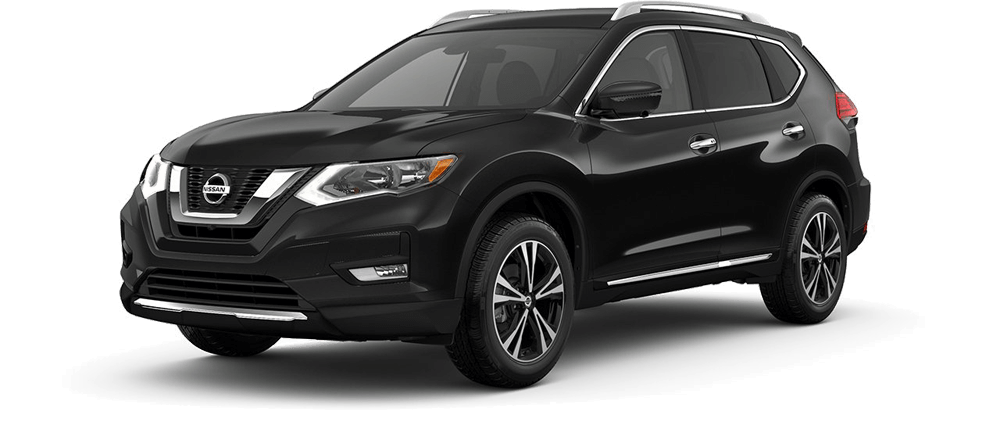 2018 Nissan Rogue in Magnetic Black