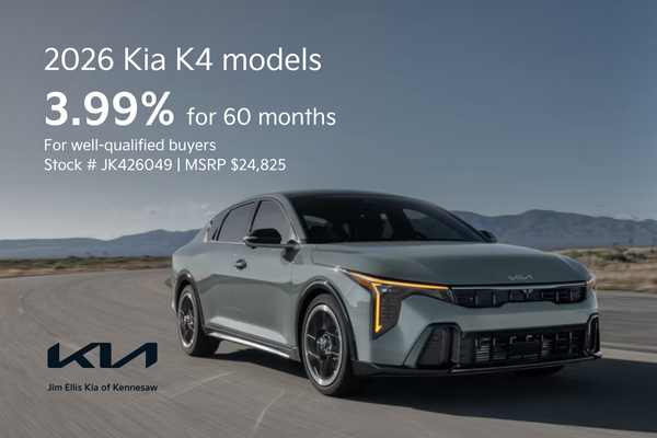 2026 Kia K4 APR Offer