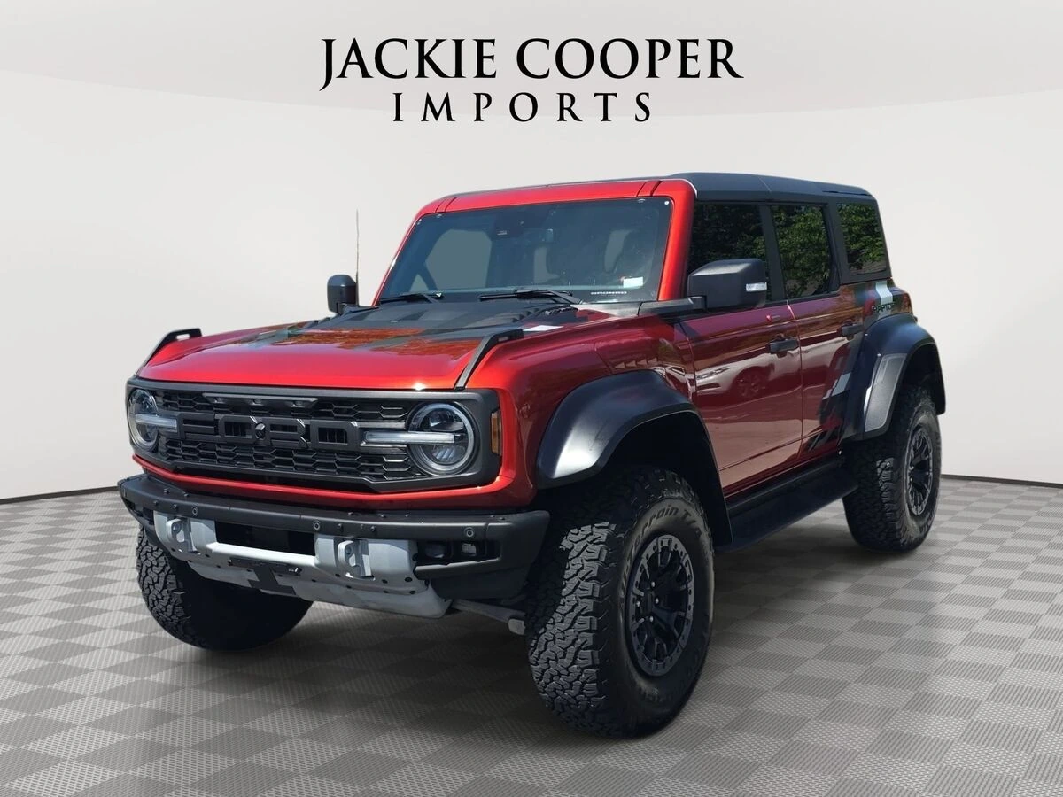 2023 Ford Bronco Raptor 4x4's photo