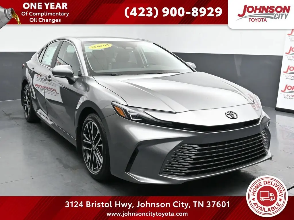 2026 Toyota Camry XLE's photo