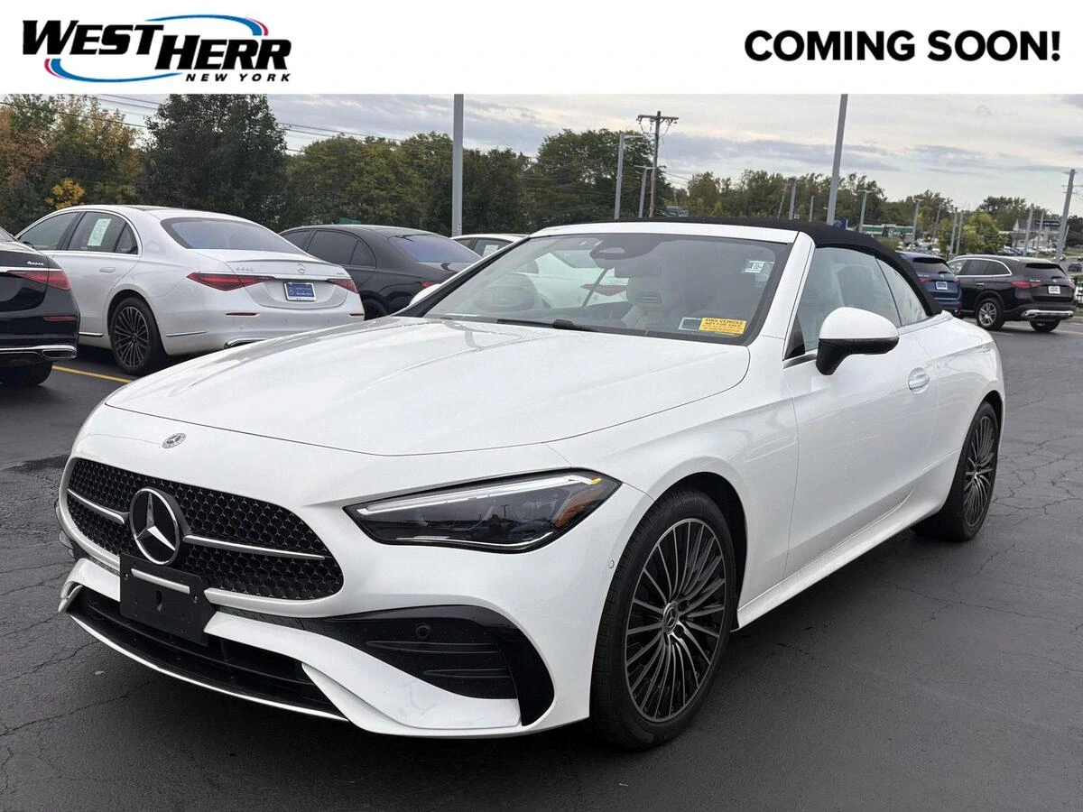 2025 Mercedes-Benz CLE