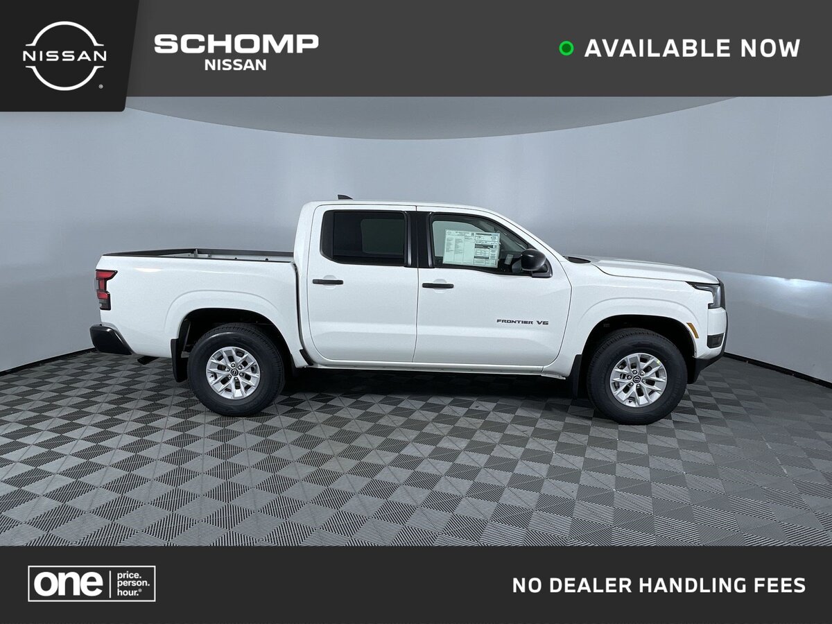 2027 Nissan Frontier S