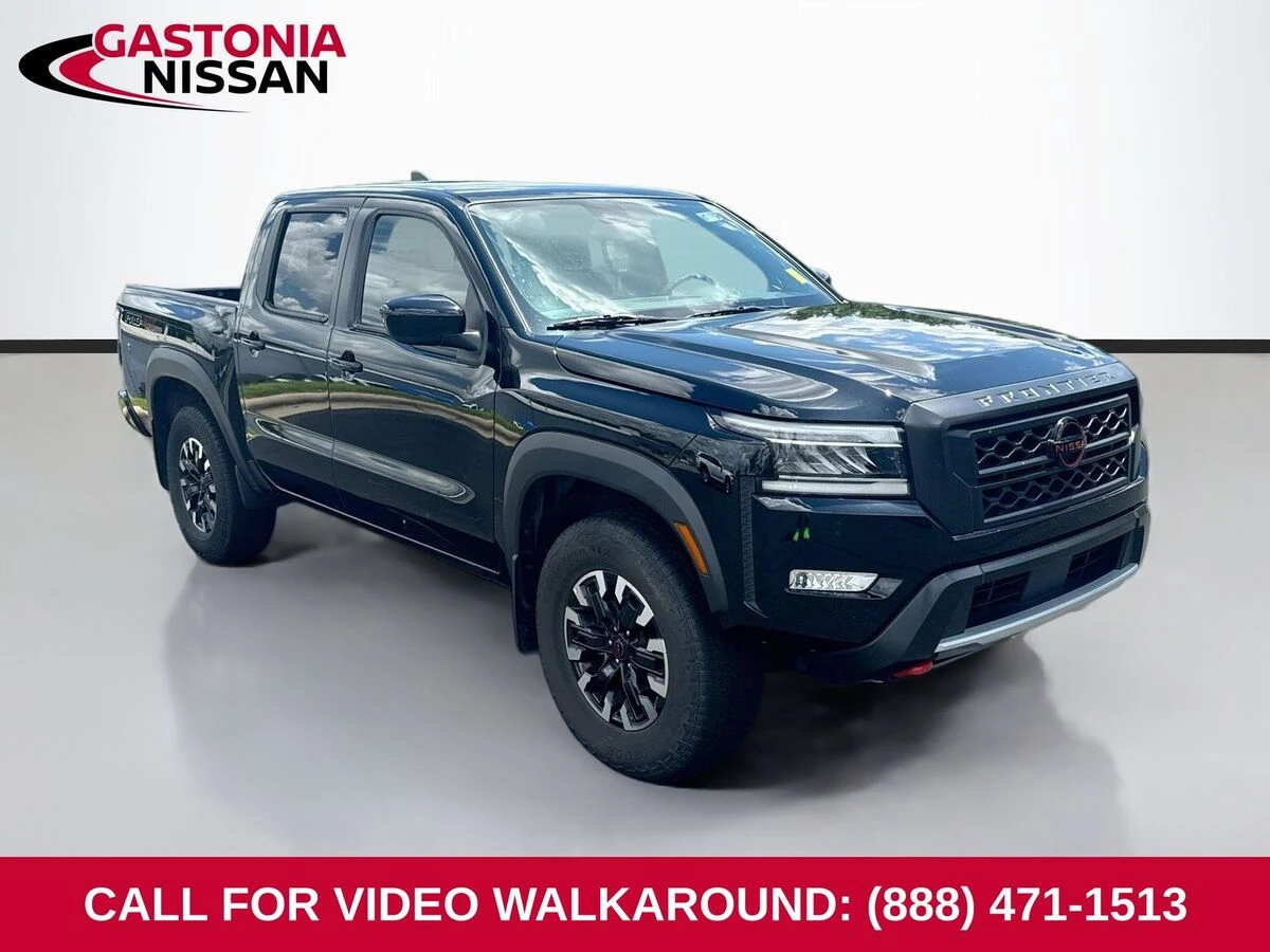 2024 Nissan Frontier