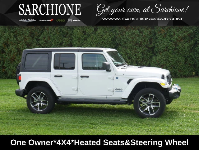 2024 Jeep Wrangler 4xe
