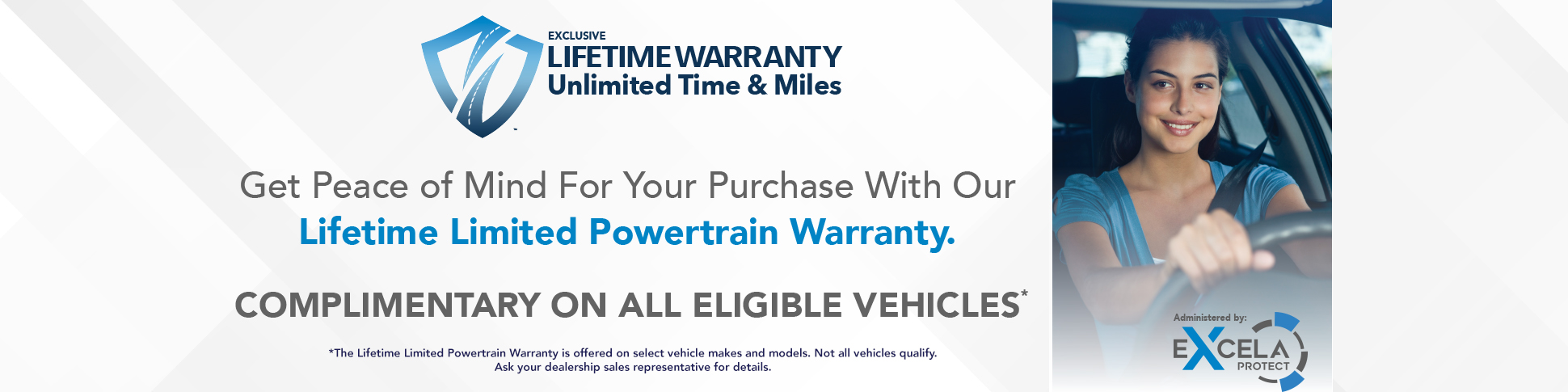 Lifetime Warranty 