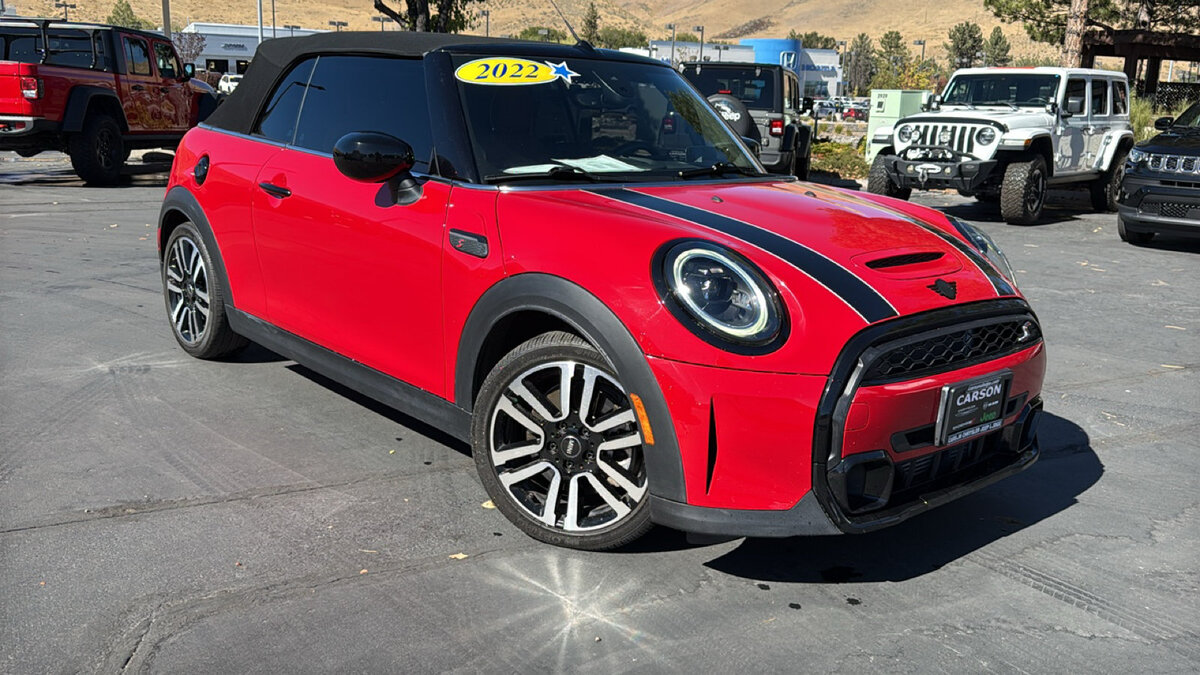 2022 Mini Convertible Cooper S FWD