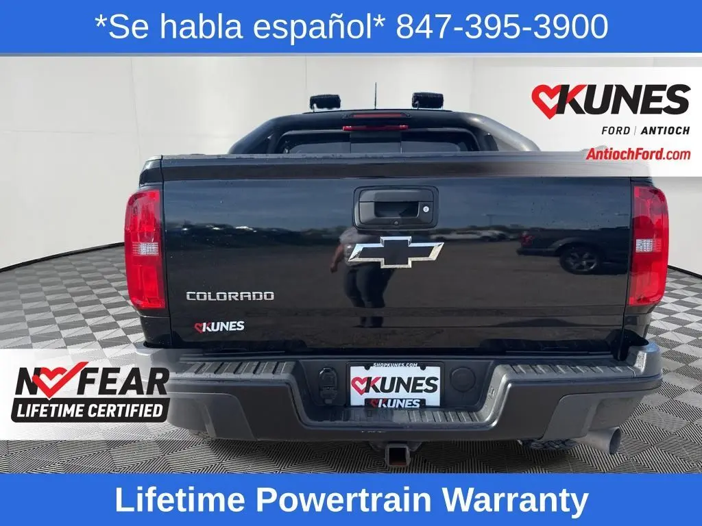 2020 Chevrolet Colorado ZR2 photo 3