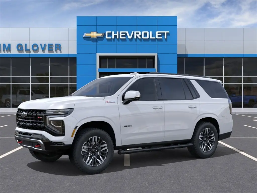 2026 Chevrolet Tahoe Z71 photo 2