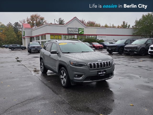 2020 Jeep Cherokee Limited