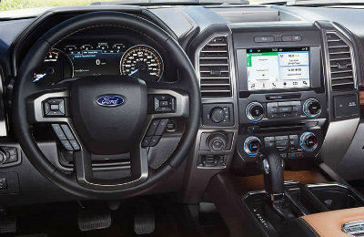 2016 Ford F-150 XLT Crew Cab sales in Florida-interior-Brandon Ford