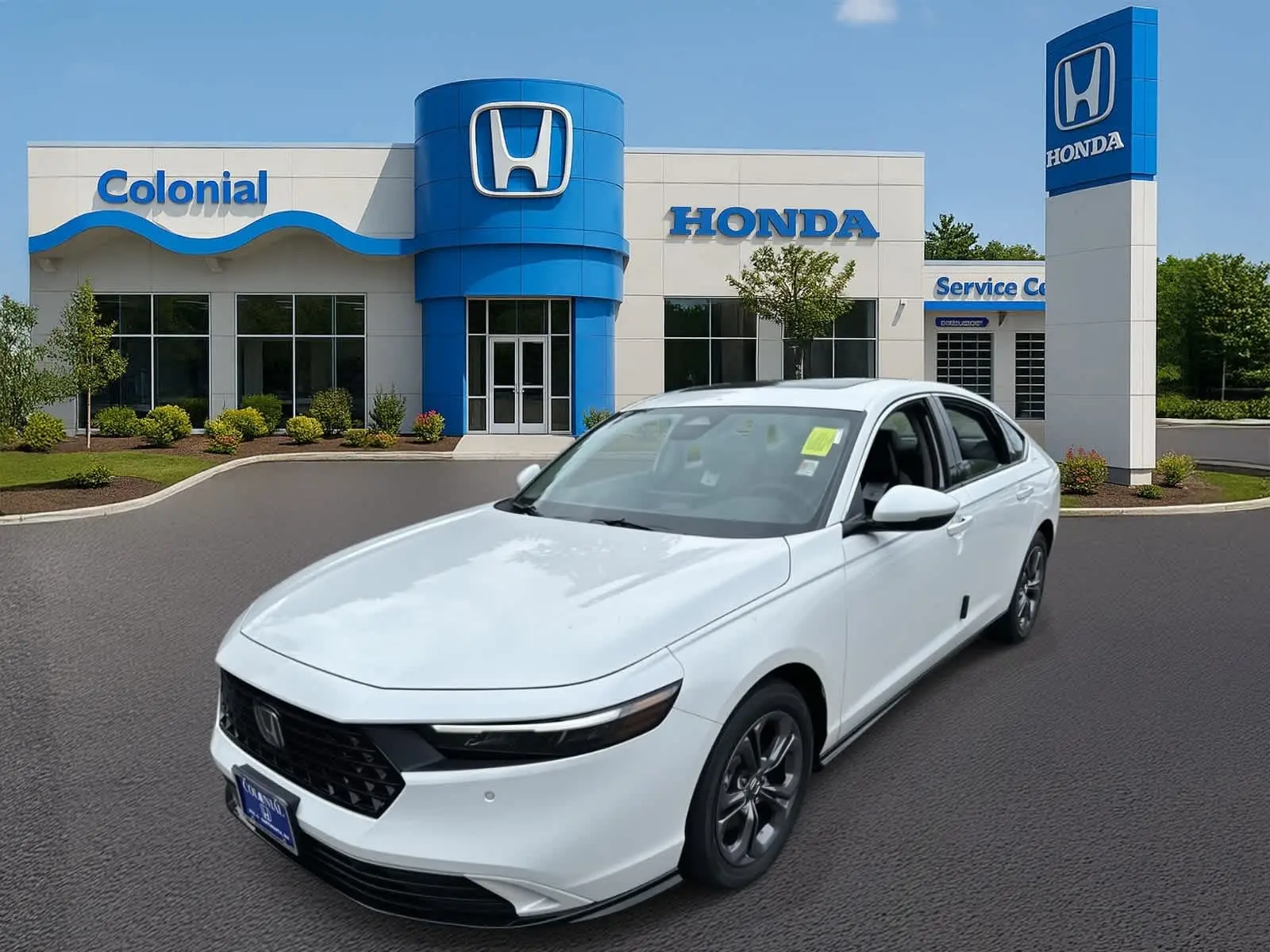 2025 Honda Accord Hybrid EX-L photo 2