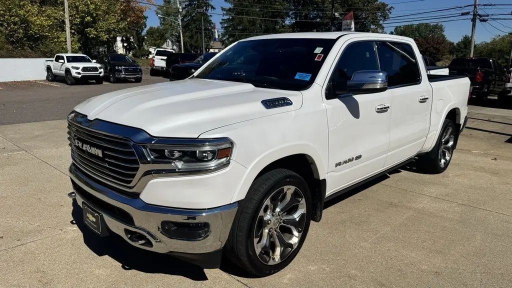 2020 Ram 1500 Laramie Longhorn photo 3