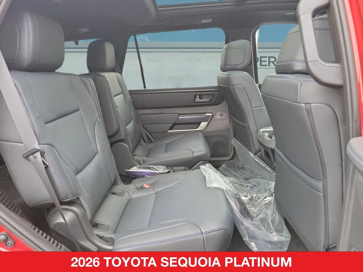 2026 Toyota Sequoia Platinum - Photo 28