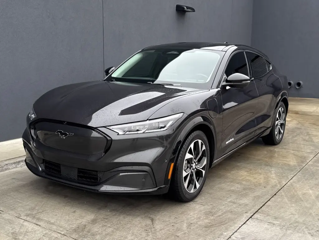 2021 Ford Mustang Mach-E Premium AWD's photo