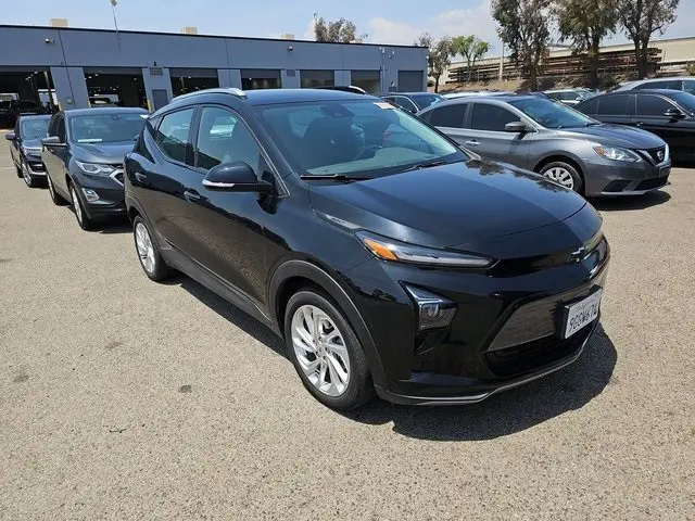 Used 2023 Chevrolet Bolt EUV LT with VIN 1G1FY6S07P4171441 for sale in Las Vegas, NV