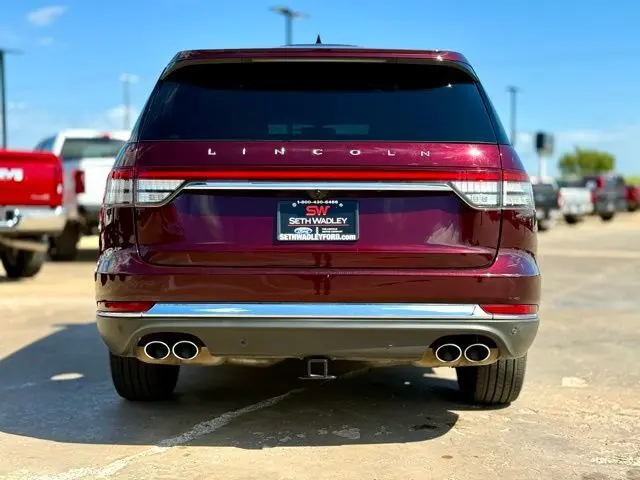 2022 Lincoln Aviator Reserve photo 5