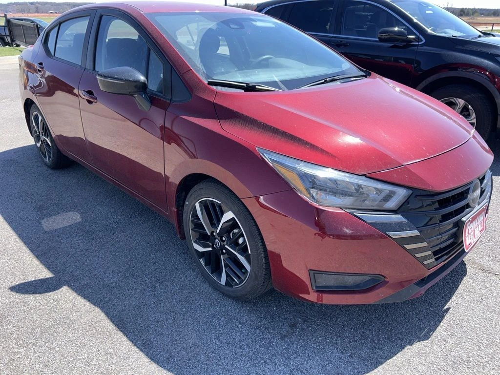 2024 Nissan Versa Sedan SR