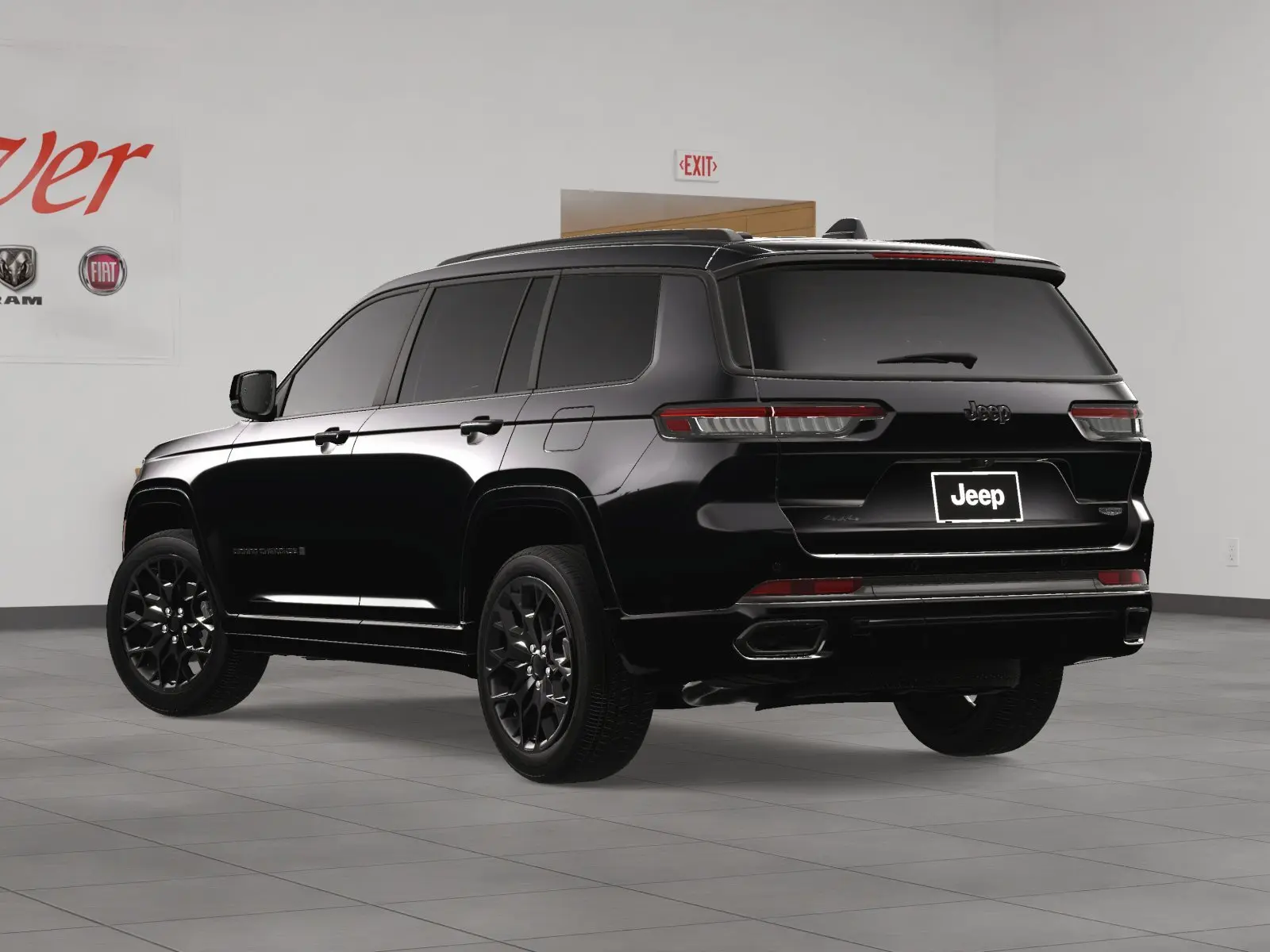 2025 Jeep Grand Cherokee L Summit photo 4