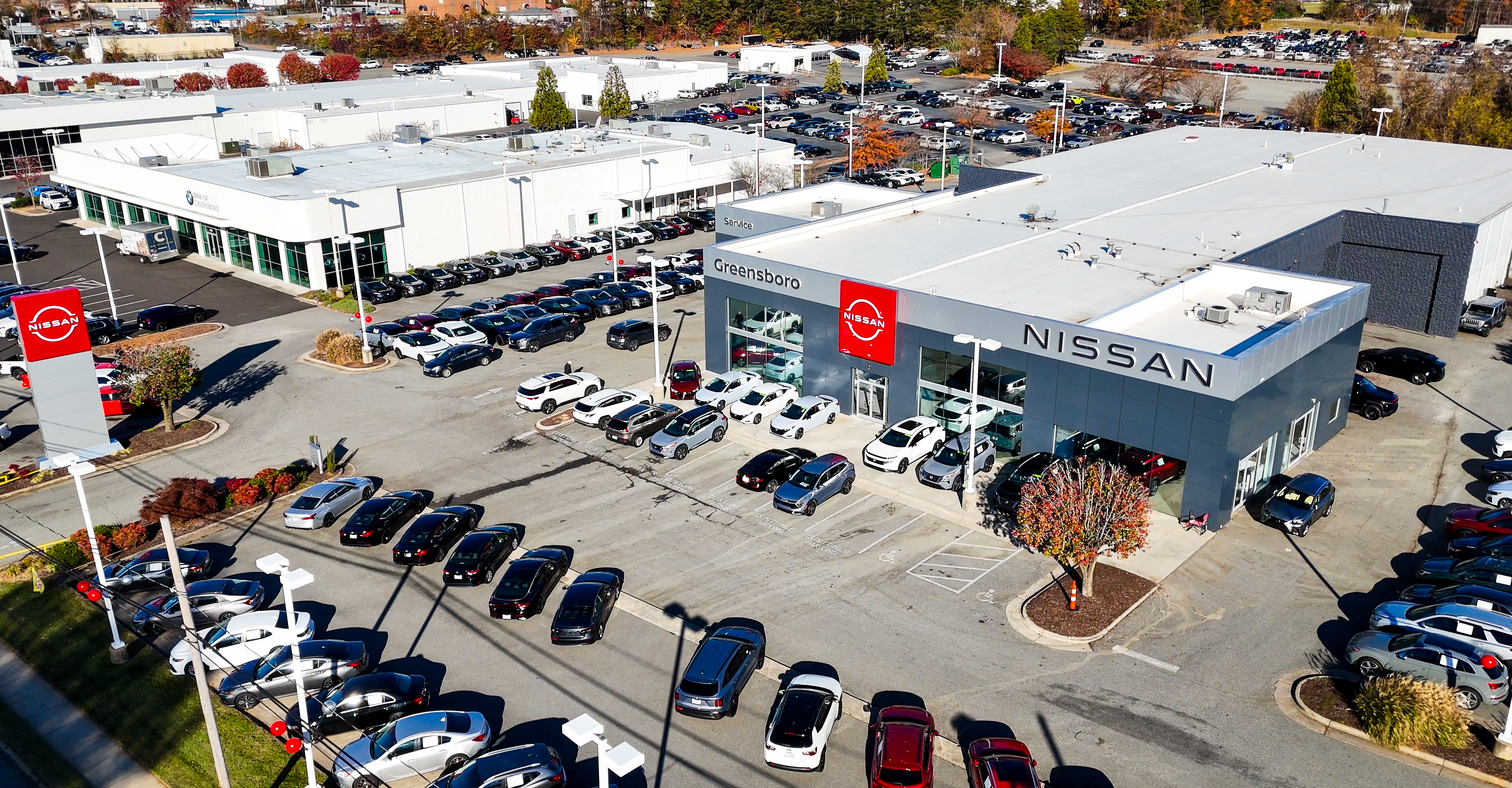 Greensboro Nissan dealership