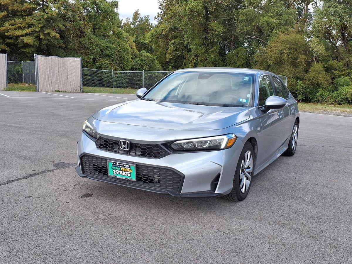 2025 Honda Civic Sedan LX