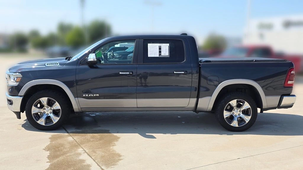 Used 2019 RAM Ram 1500 Pickup Laramie with VIN 1C6SRFJT8KN702154 for sale in Kansas City