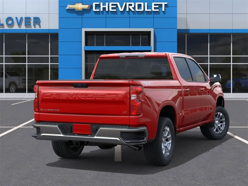 2026 Chevrolet Silverado LT photo 4